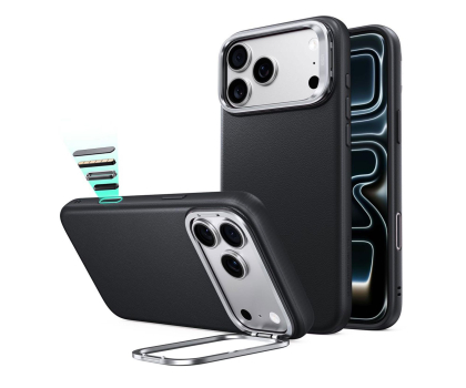 Etui do telefonów ESR Leather Kickstand Magsafe Do Iphone 17 Pro Max / 18 Pro Max
